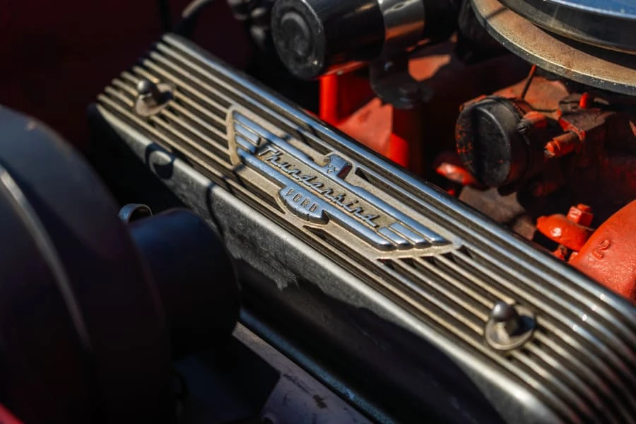 1955 Ford Thunderbird 1st Gen - Image 22 of 22