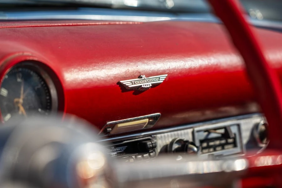 1955 Ford Thunderbird 1st Gen - Image 17 of 22