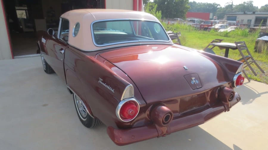 1955 Ford Thunderbird 1st Gen - Image 3 of 8
