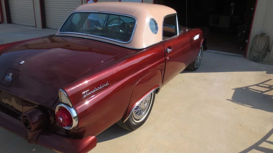 1955 Ford Thunderbird 1st Gen - Image 5 of 8