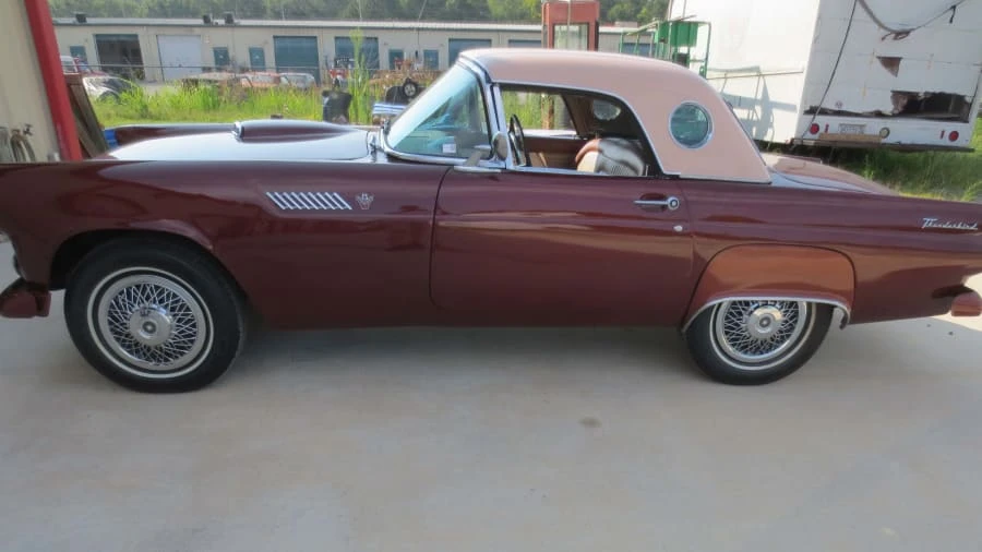 1955 Ford Thunderbird 1st Gen - Image 2 of 8