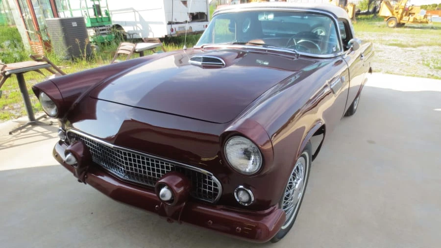 1955 Ford Thunderbird 1st Gen - Image 4 of 8