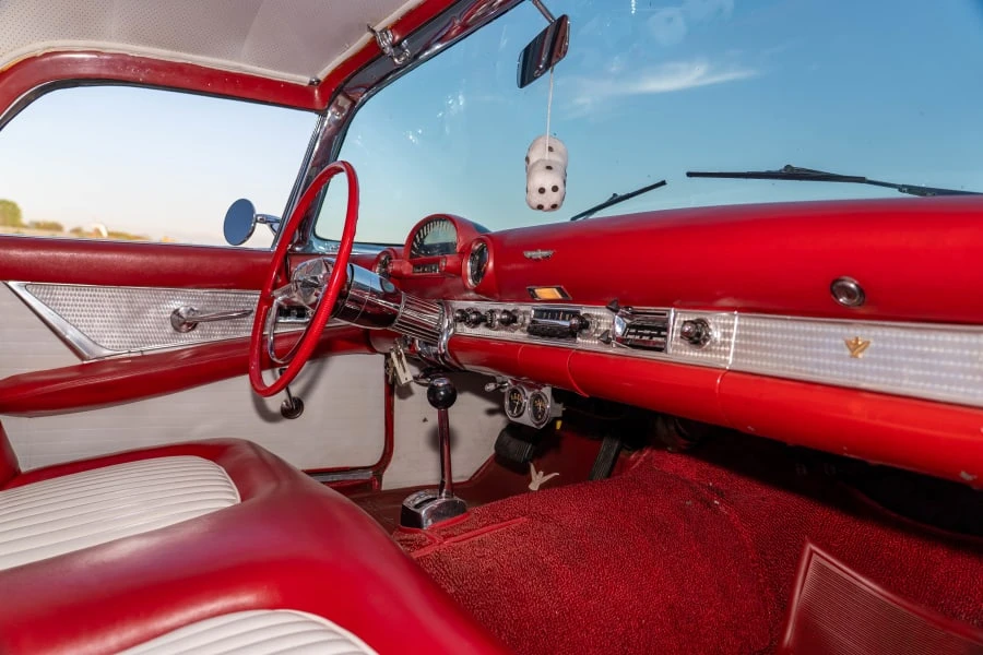 1955 Ford Thunderbird 1st Gen - Image 13 of 23