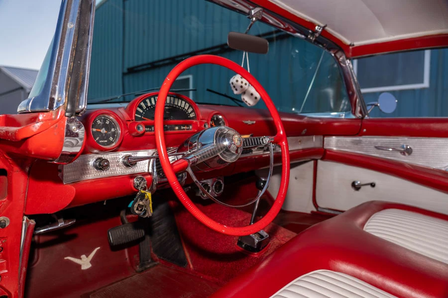1955 Ford Thunderbird 1st Gen - Image 14 of 23