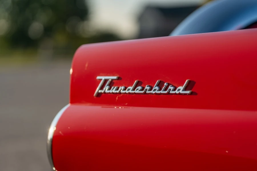 1955 Ford Thunderbird 1st Gen - Image 9 of 23