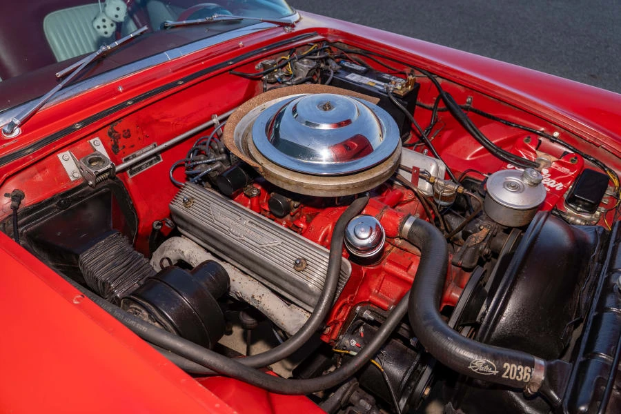 1955 Ford Thunderbird 1st Gen - Image 19 of 23