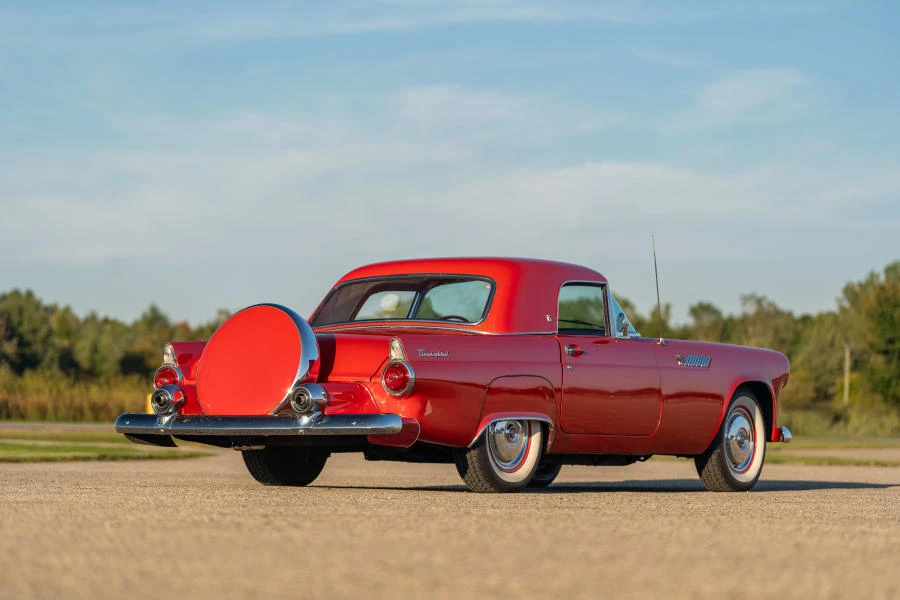 1955 Ford Thunderbird 1st Gen - Image 3 of 23