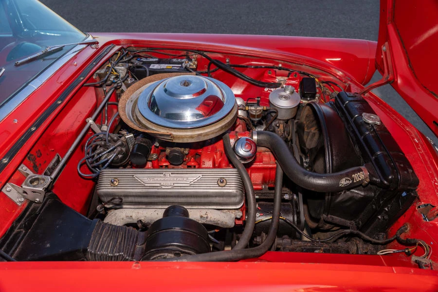 1955 Ford Thunderbird 1st Gen - Image 21 of 23