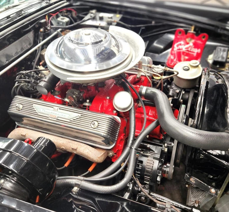 1955 Ford Thunderbird 1st Gen - Image 23 of 28