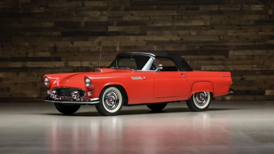 1955 Ford Thunderbird 1st Gen - Image 5 of 31