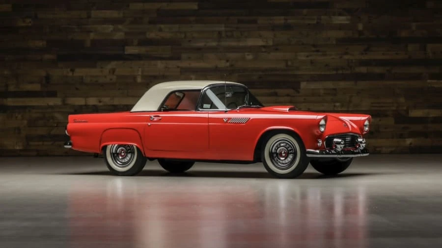 1955 Ford Thunderbird 1st Gen - Image 4 of 31