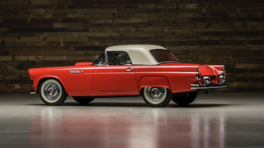 1955 Ford Thunderbird 1st Gen - Image 8 of 31