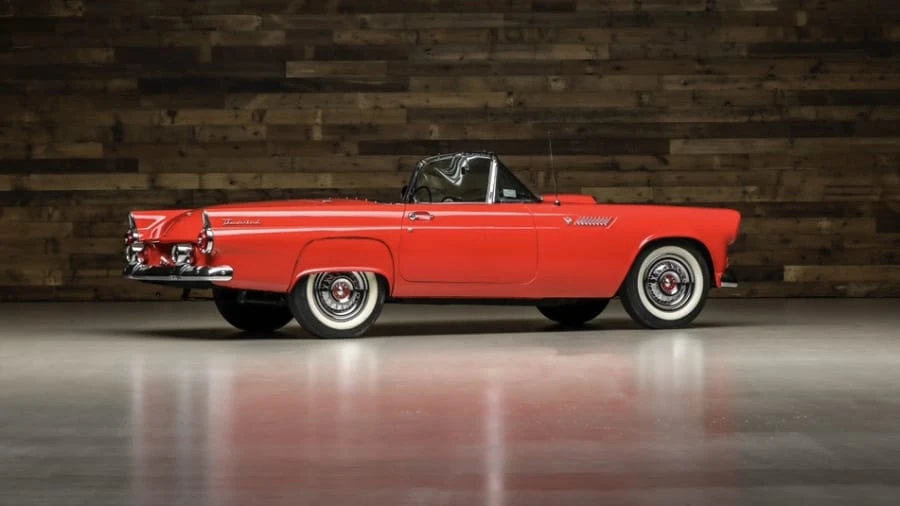 1955 Ford Thunderbird 1st Gen - Image 3 of 31