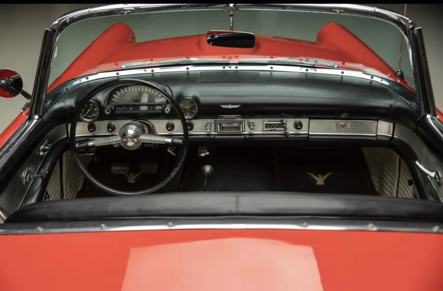 1955 Ford Thunderbird 1st Gen - Image 22 of 31