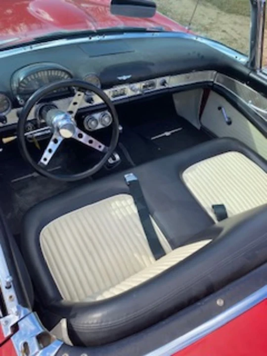 1955 Ford Thunderbird 1st Gen - Image 4 of 9