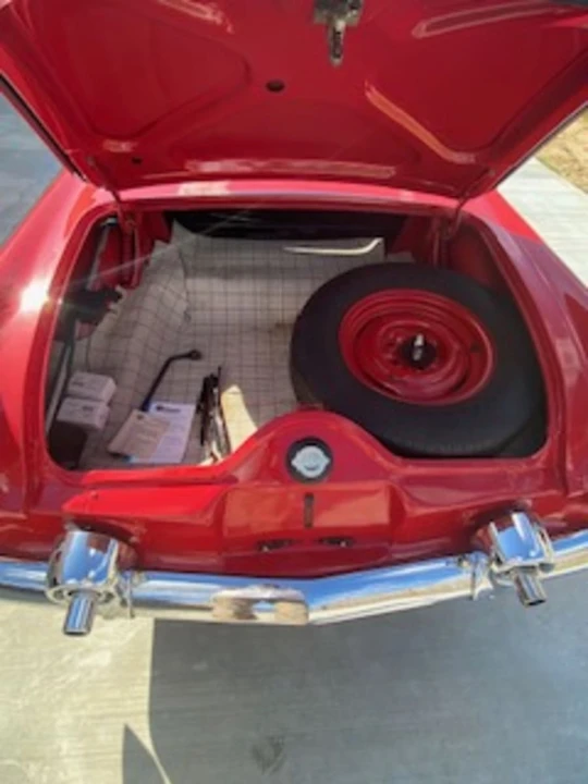1955 Ford Thunderbird 1st Gen - Image 7 of 9