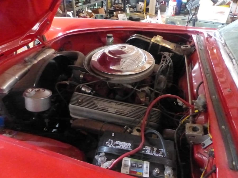 1955 Ford Thunderbird 1st Gen - Image 6 of 6