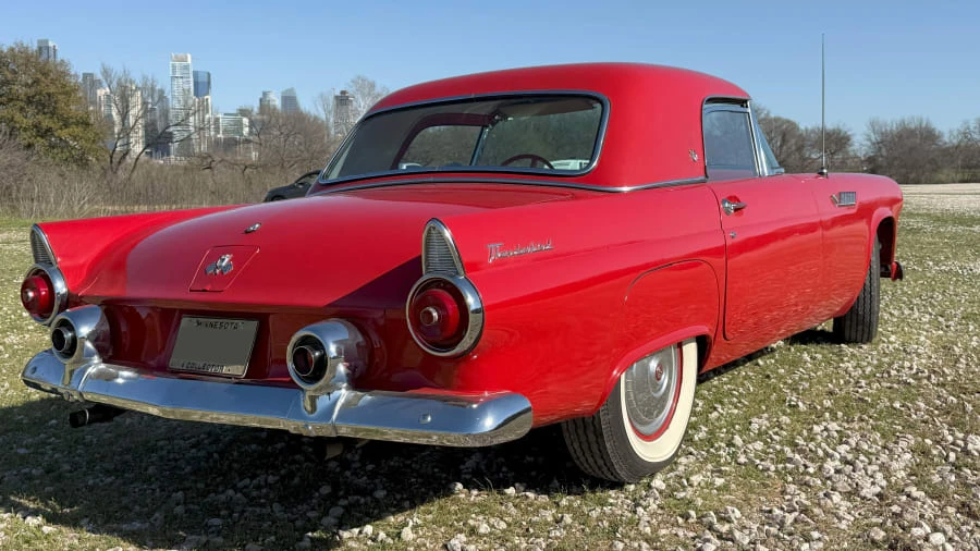 1955 Ford Thunderbird 1st Gen - Image 3 of 19