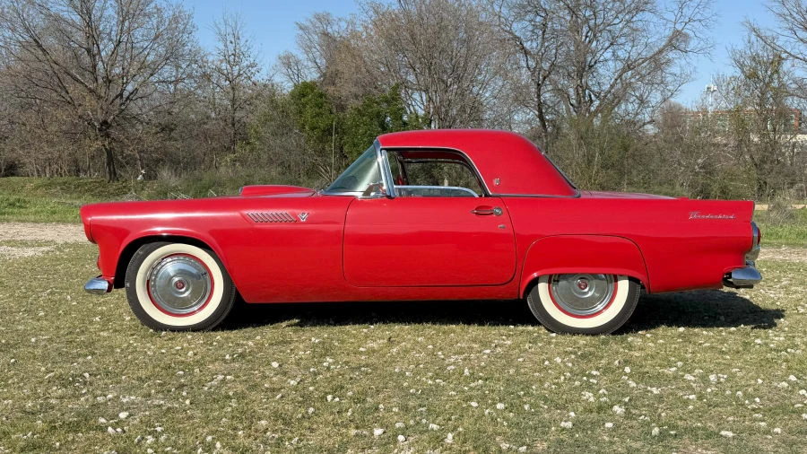 1955 Ford Thunderbird 1st Gen - Image 8 of 19