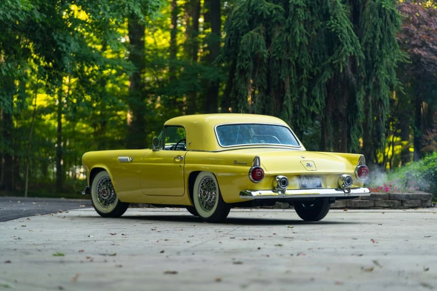 1955 Ford Thunderbird 1st Gen - Image 10 of 20