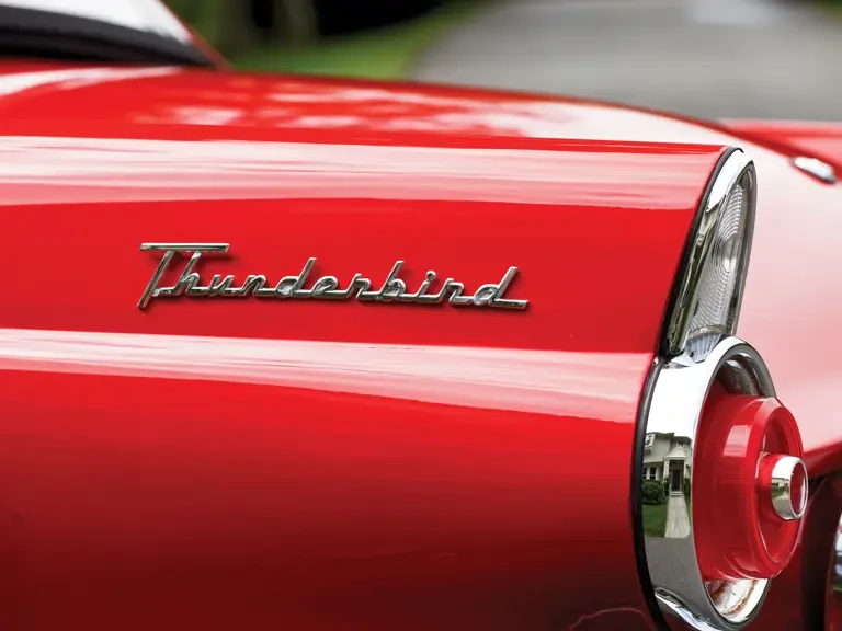 1955 Ford Thunderbird 1st Gen - Image 8 of 21