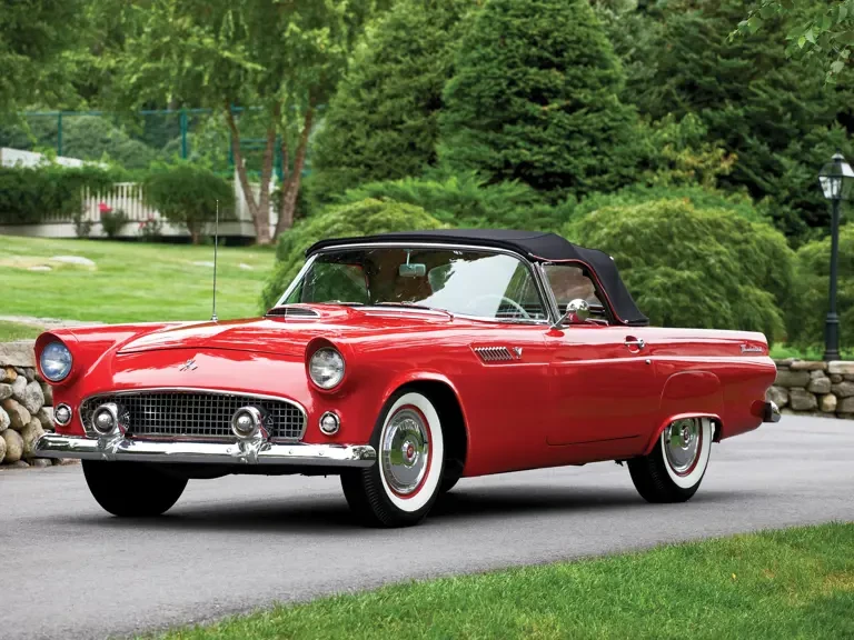 1955 Ford Thunderbird 1st Gen - Image 17 of 21