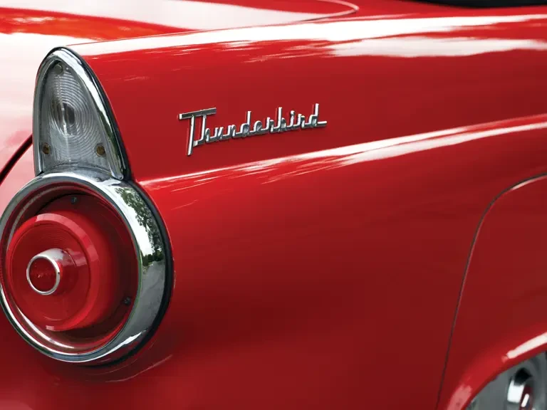 1955 Ford Thunderbird 1st Gen - Image 11 of 21