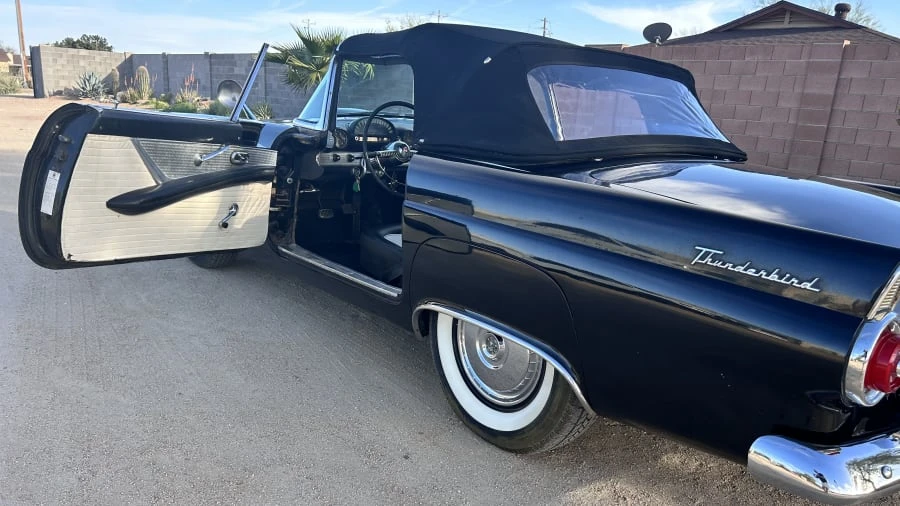1955 Ford Thunderbird 1st Gen - Image 11 of 16