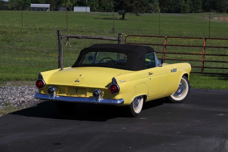 1955 Ford Thunderbird 1st Gen - Image 3 of 29