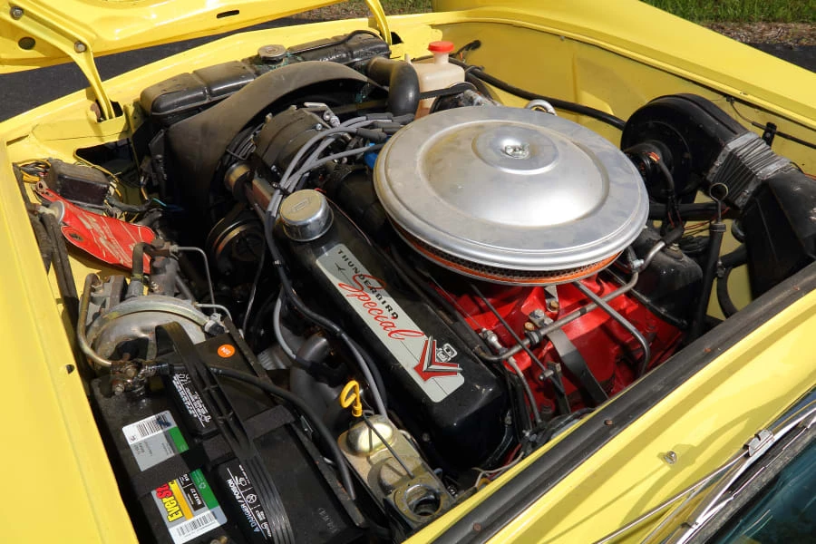 1955 Ford Thunderbird 1st Gen - Image 28 of 29