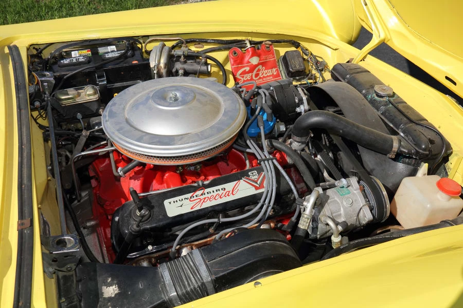 1955 Ford Thunderbird 1st Gen - Image 26 of 29