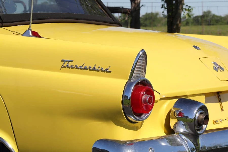 1955 Ford Thunderbird 1st Gen - Image 10 of 29