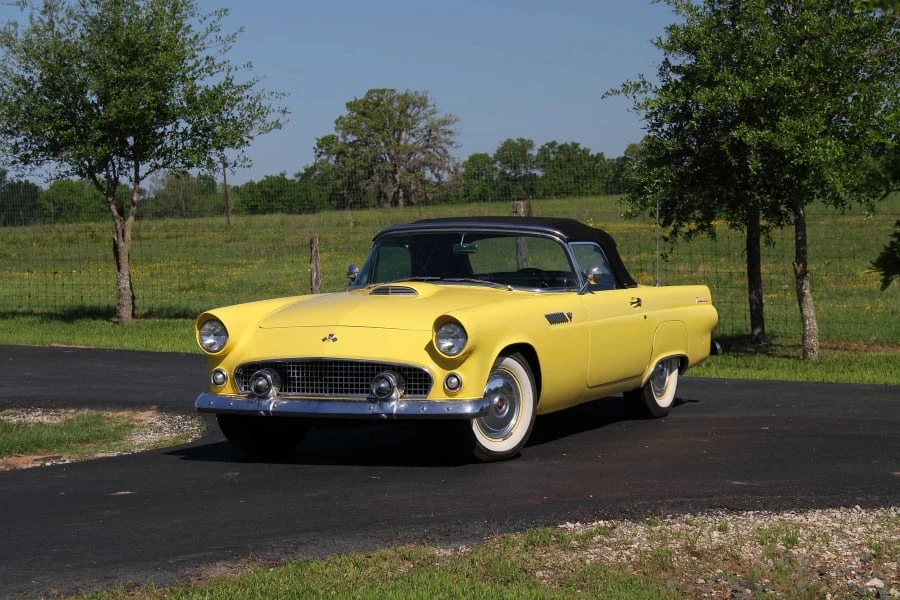 1955 Ford Thunderbird 1st Gen - Image 9 of 29
