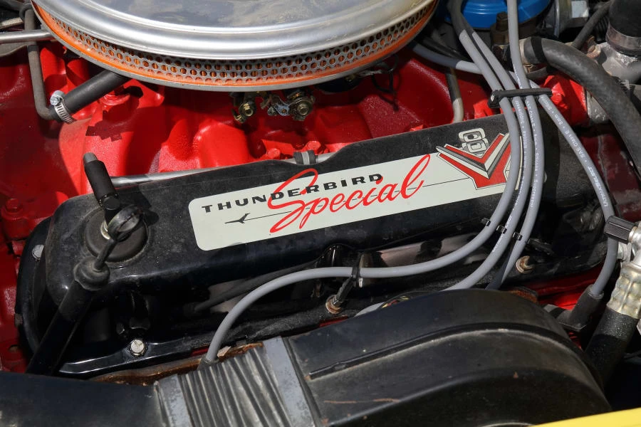 1955 Ford Thunderbird 1st Gen - Image 27 of 29