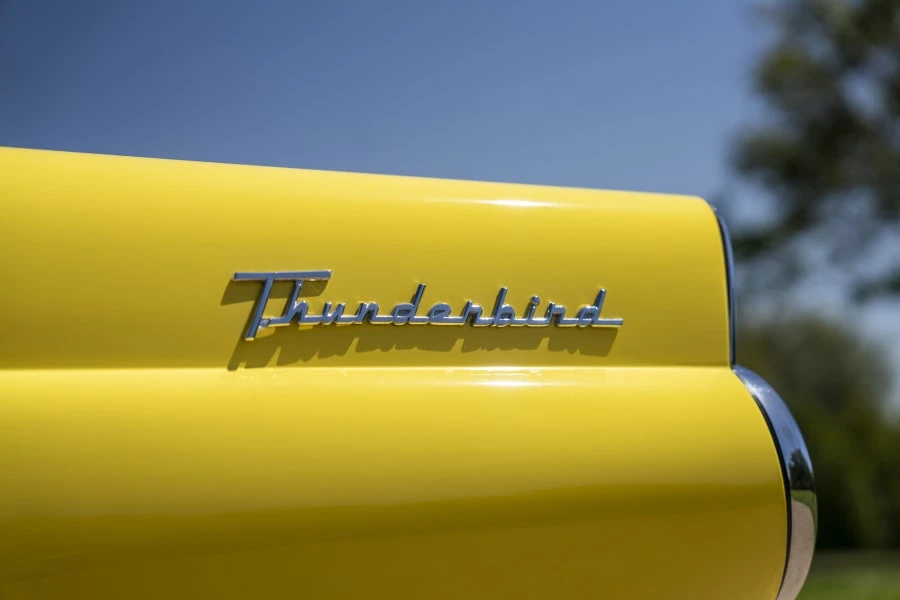 1955 Ford Thunderbird 1st Gen - Image 12 of 31