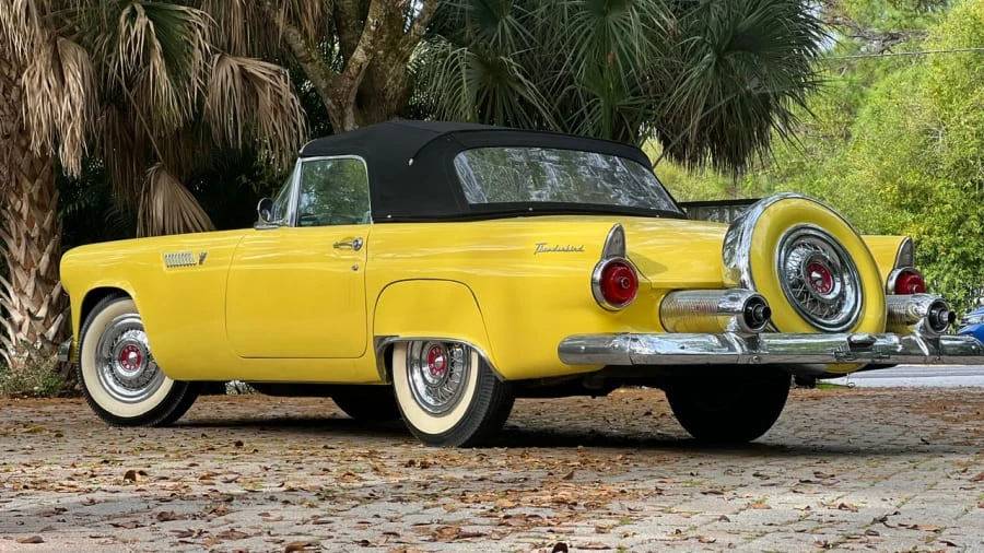 1955 Ford Thunderbird 1st Gen - Image 3 of 20