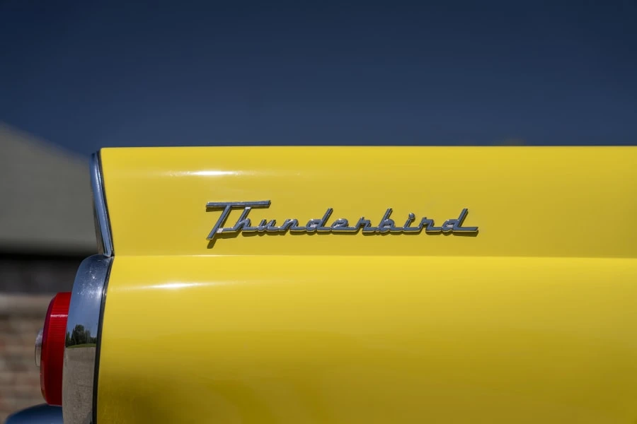 1955 Ford Thunderbird 1st Gen - Image 9 of 31