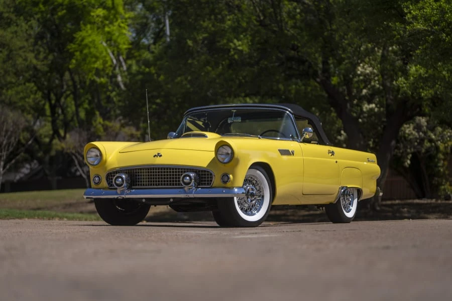 1955 Ford Thunderbird 1st Gen - Image 23 of 31