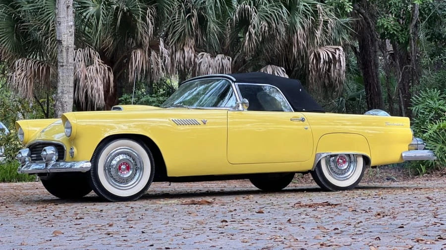 1955 Ford Thunderbird 1st Gen - Image 12 of 20