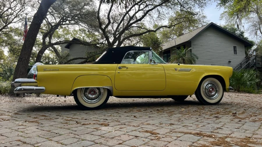 1955 Ford Thunderbird 1st Gen - Image 2 of 20