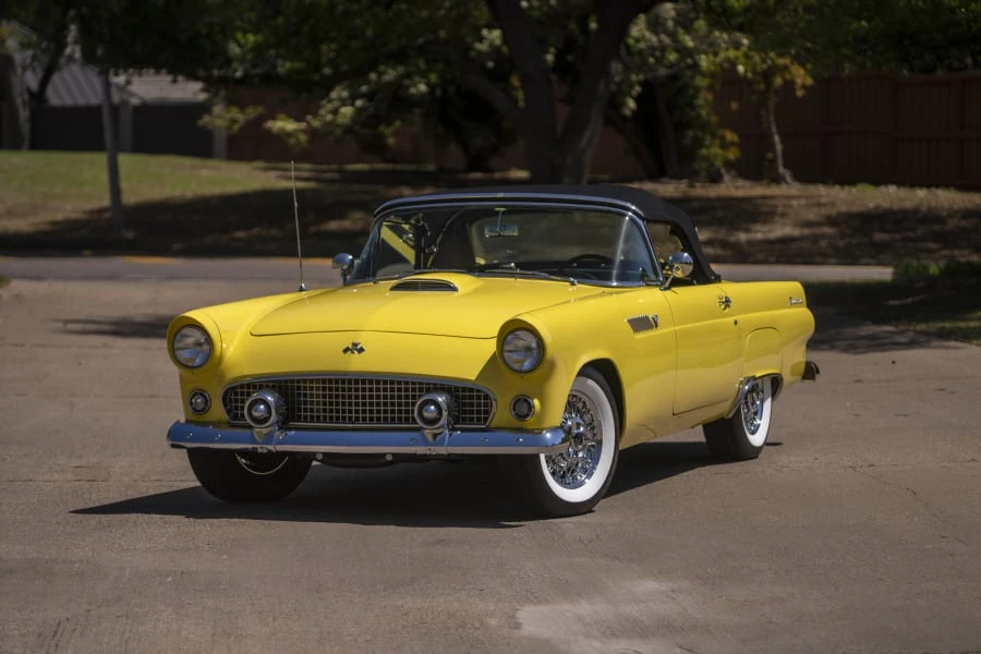 1955 Ford Thunderbird 1st Gen - Image 27 of 31