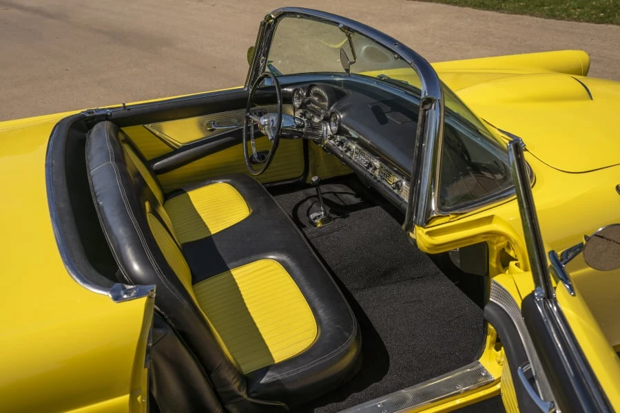 1955 Ford Thunderbird 1st Gen - Image 29 of 31