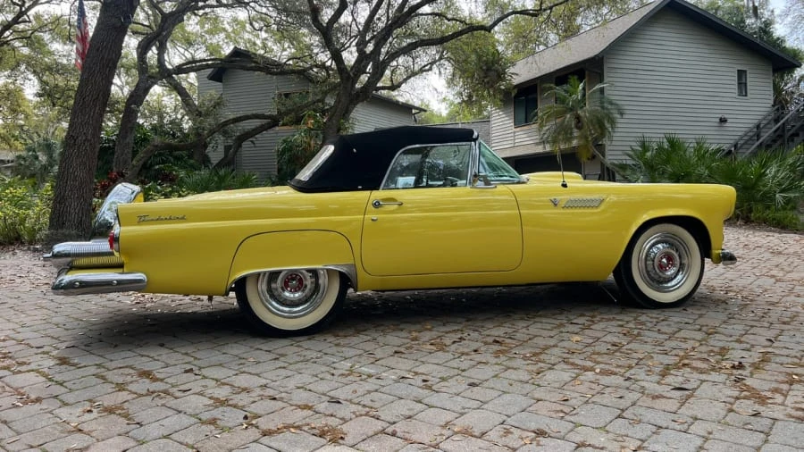 1955 Ford Thunderbird 1st Gen - Image 7 of 20