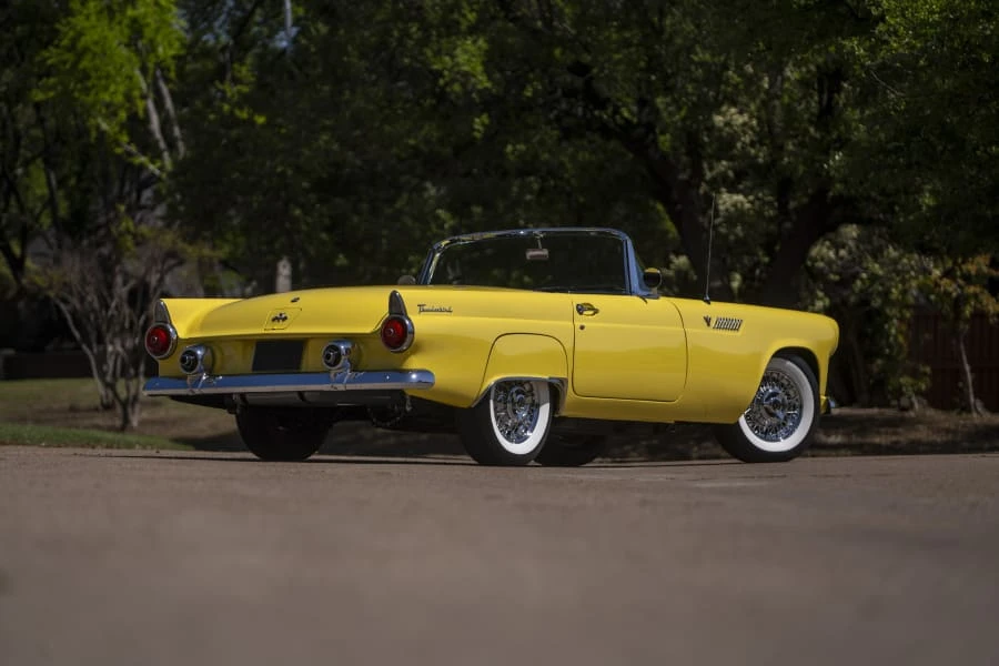 1955 Ford Thunderbird 1st Gen - Image 3 of 31