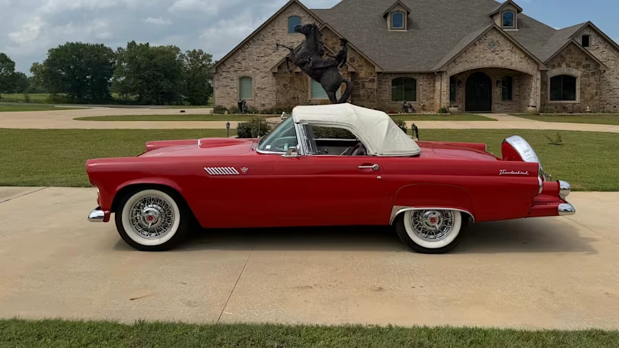 1955 Ford Thunderbird 1st Gen - Image 7 of 21