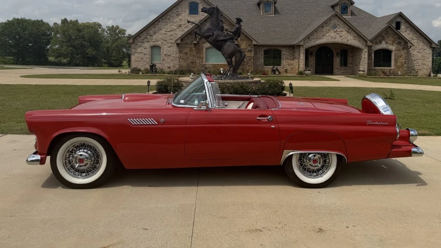 1955 Ford Thunderbird 1st Gen - Image 2 of 31