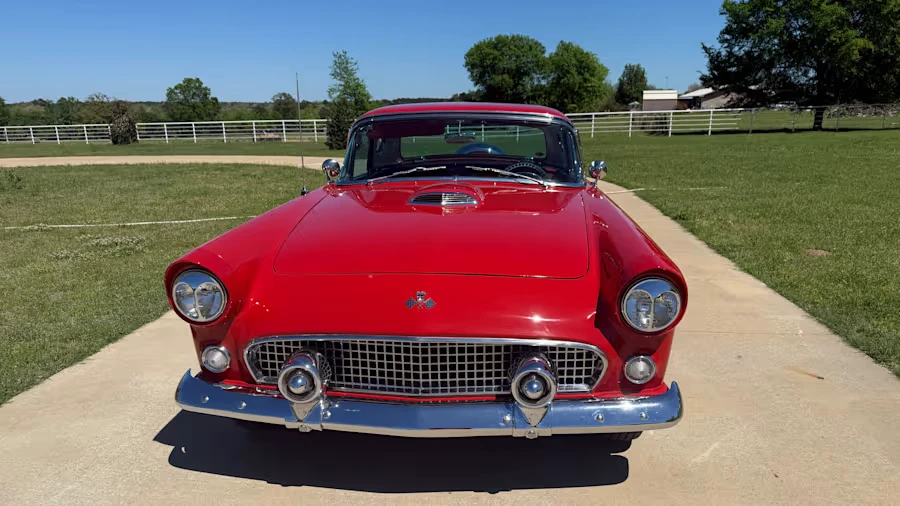 1955 Ford Thunderbird 1st Gen - Image 9 of 21