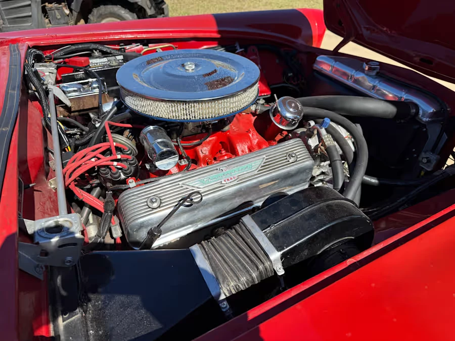 1955 Ford Thunderbird 1st Gen - Image 19 of 21