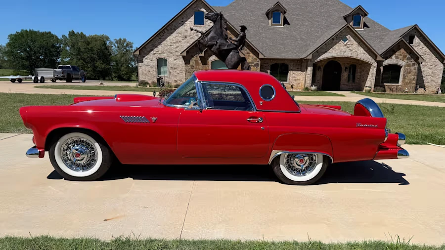 1955 Ford Thunderbird 1st Gen - Image 11 of 21