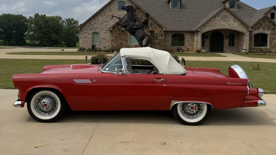 1955 Ford Thunderbird 1st Gen - Image 6 of 31
